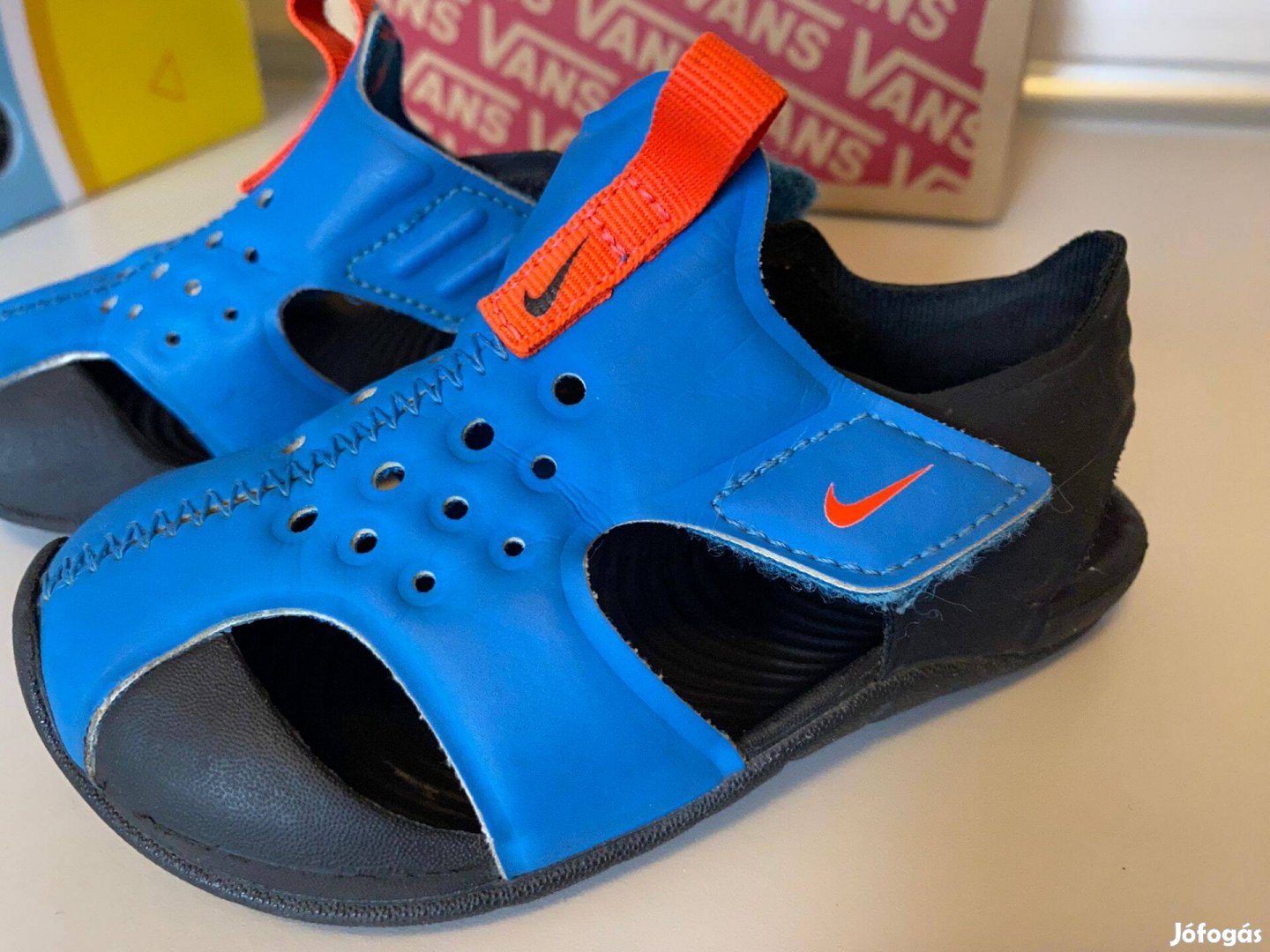 Nike és Crocks cipő-szandál csomag 20-21 méret