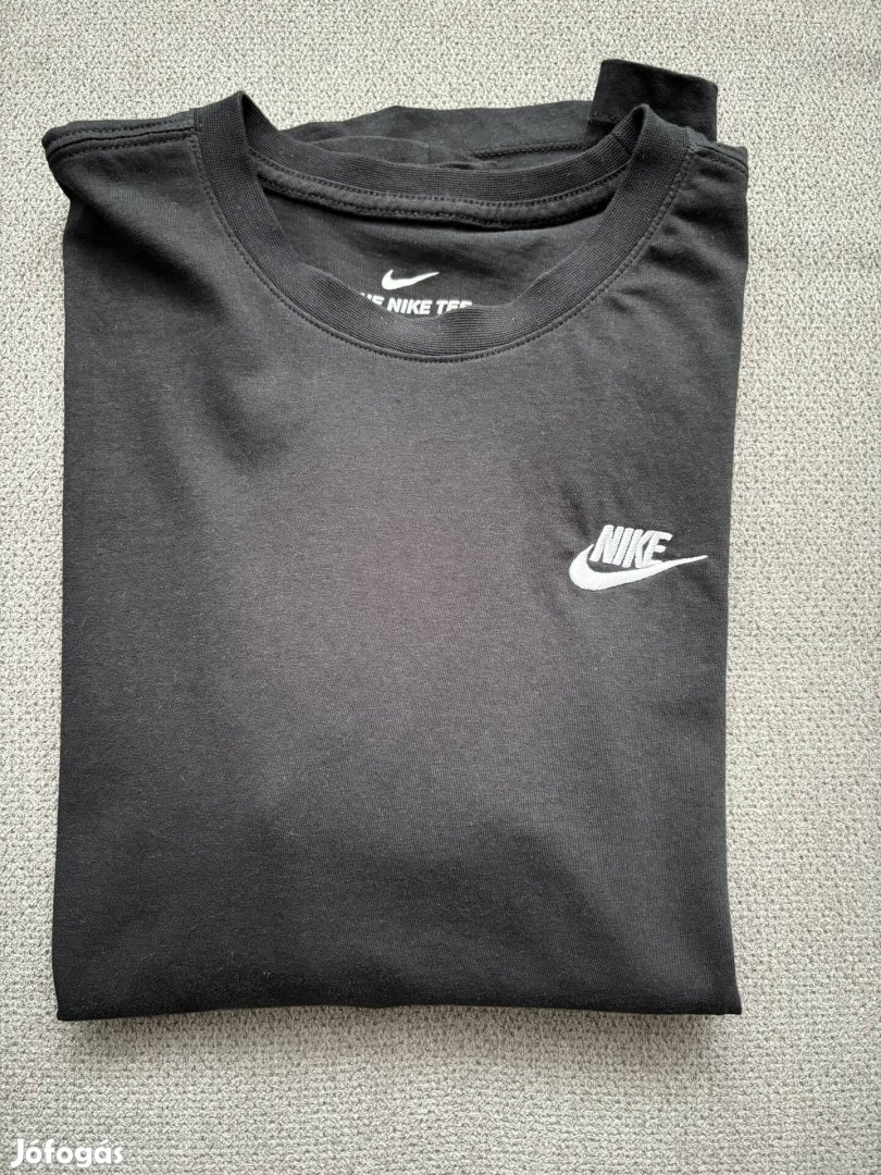 Nike fekete póló 