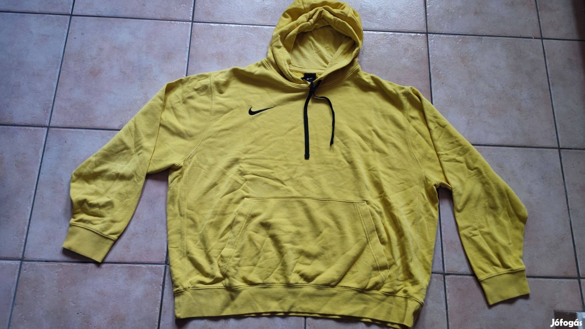 Nike férfi kapucnis pulóver XXL 2XL