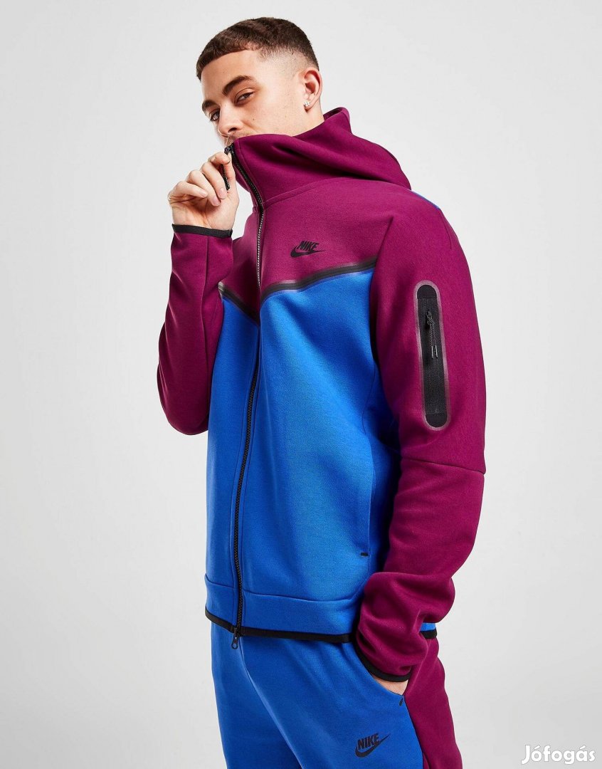 Nike férfi pulóver Tech fleece S-es