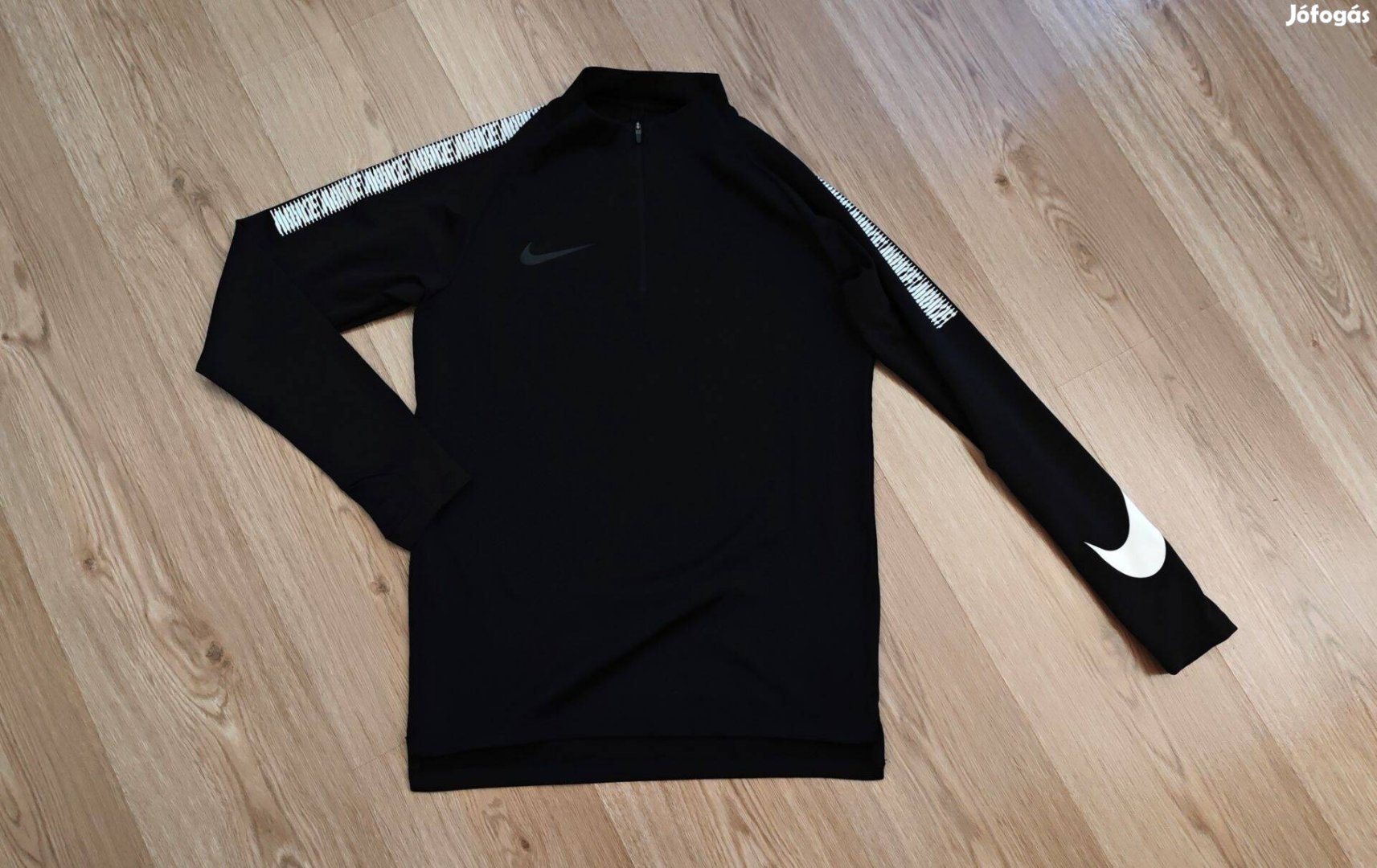 Nike férfi thermo női sportos pulcsi S