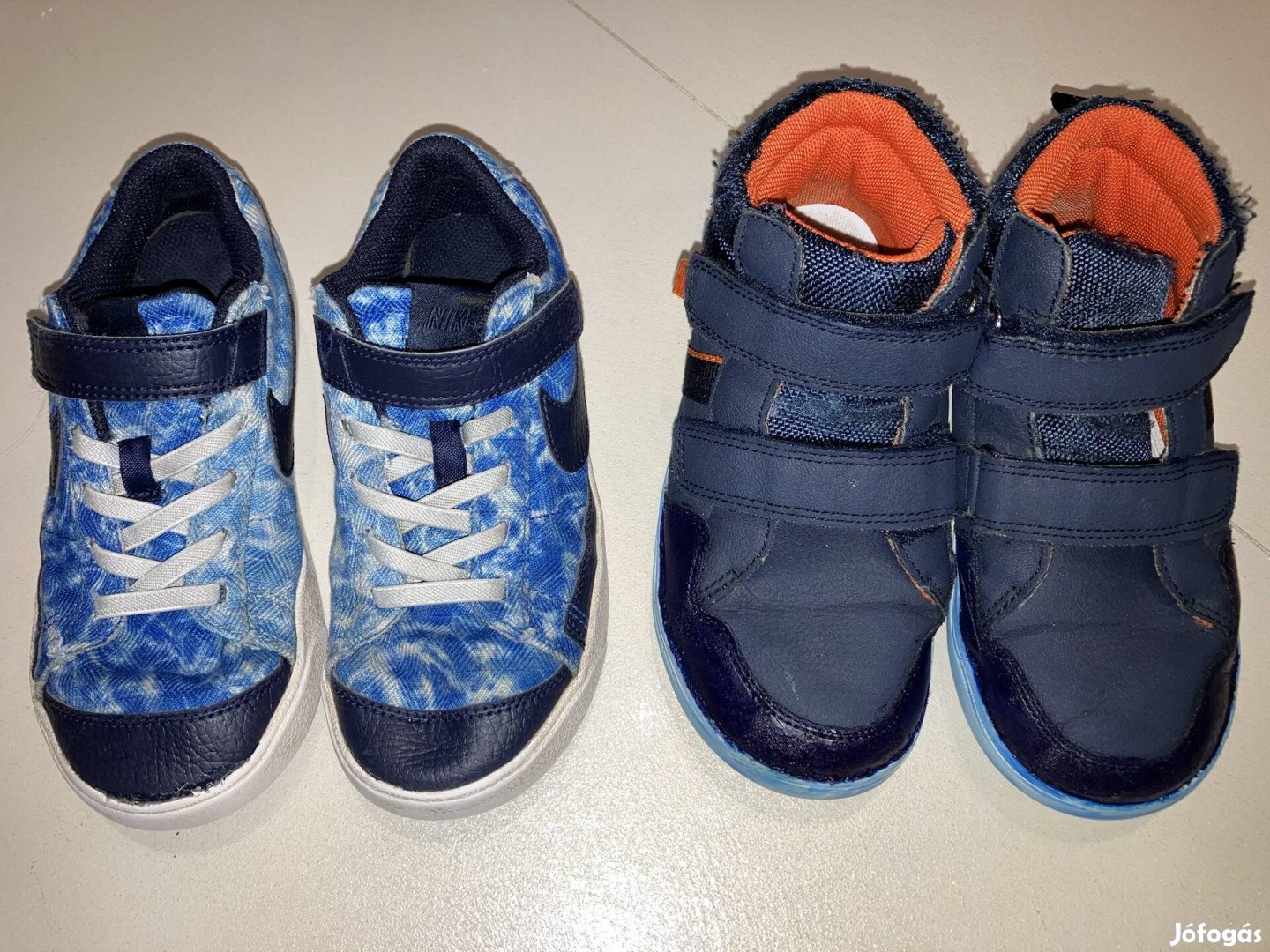 Nike fiú cipő 31, Nike Blazer LOW '77BP Hyper Royal/Blackened blue