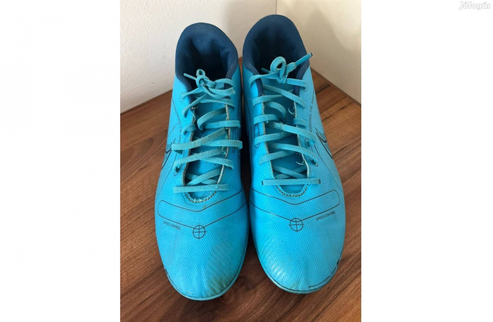 Nike foci cipő stoplis Mercurial Vapor 14 kék 42