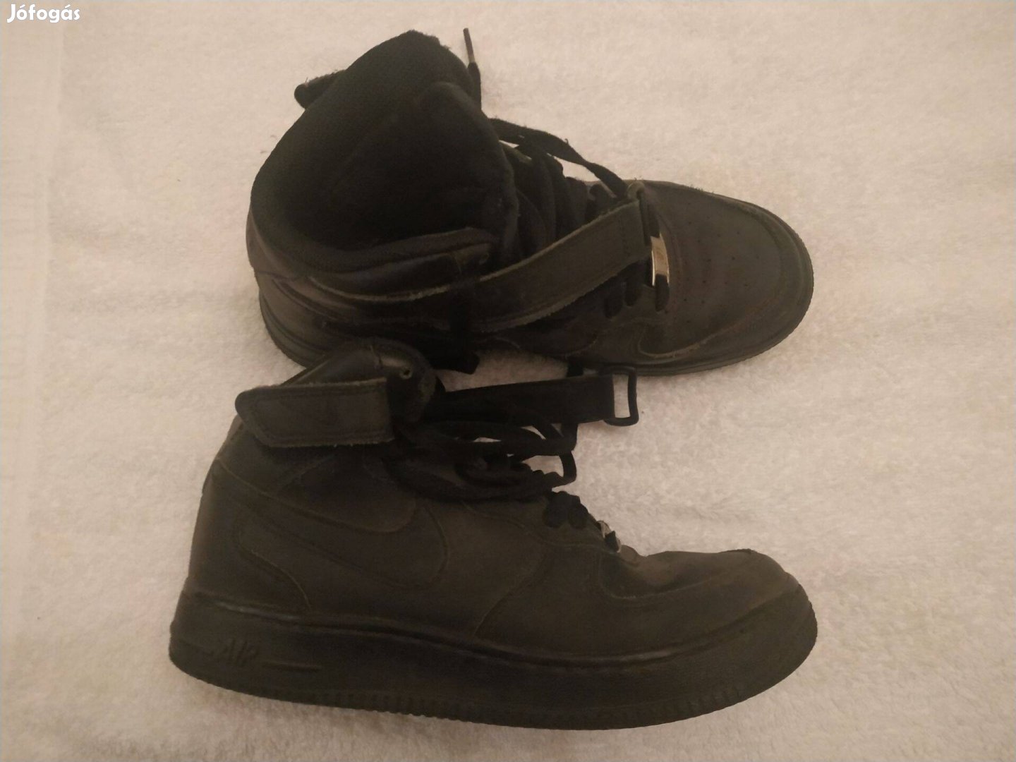 Nike force1 37,5-es fiú cipő