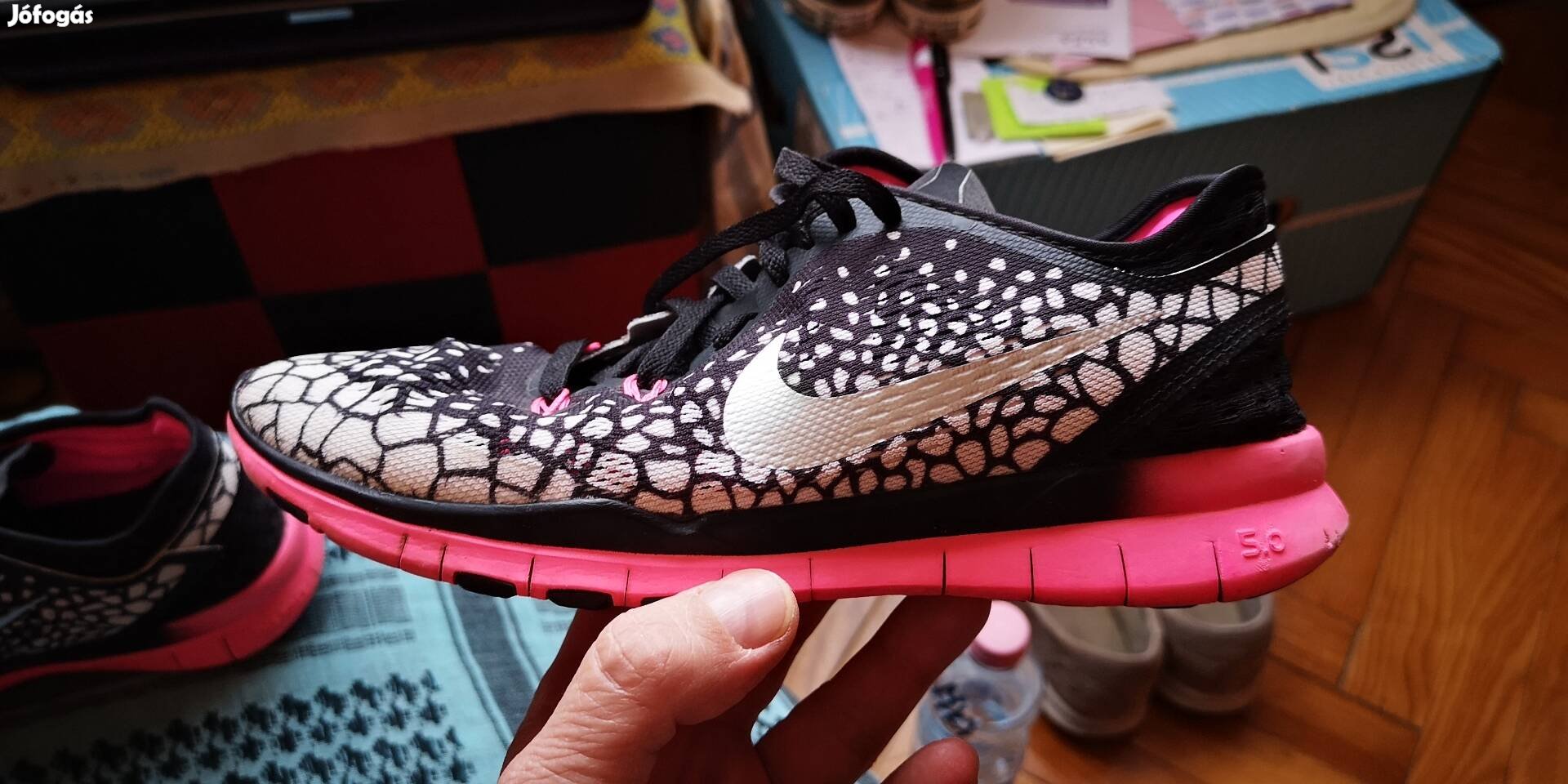Nike free 5 női futócipő 37,5-es 