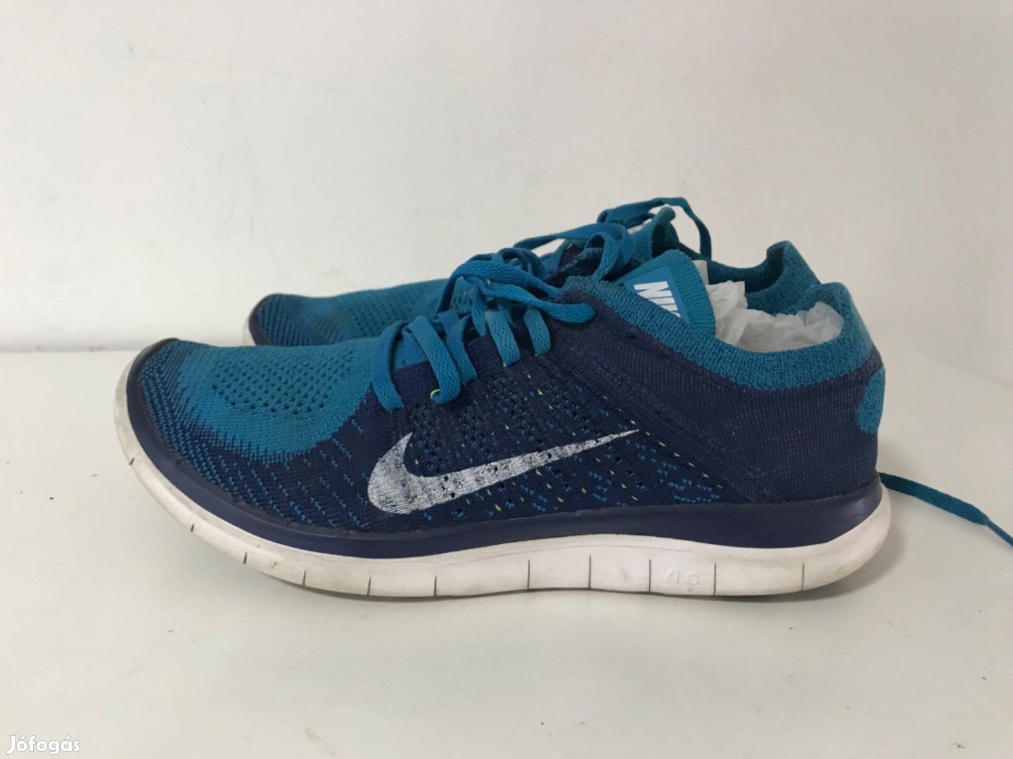 Nike free flyknit 4.0 eur43 méret