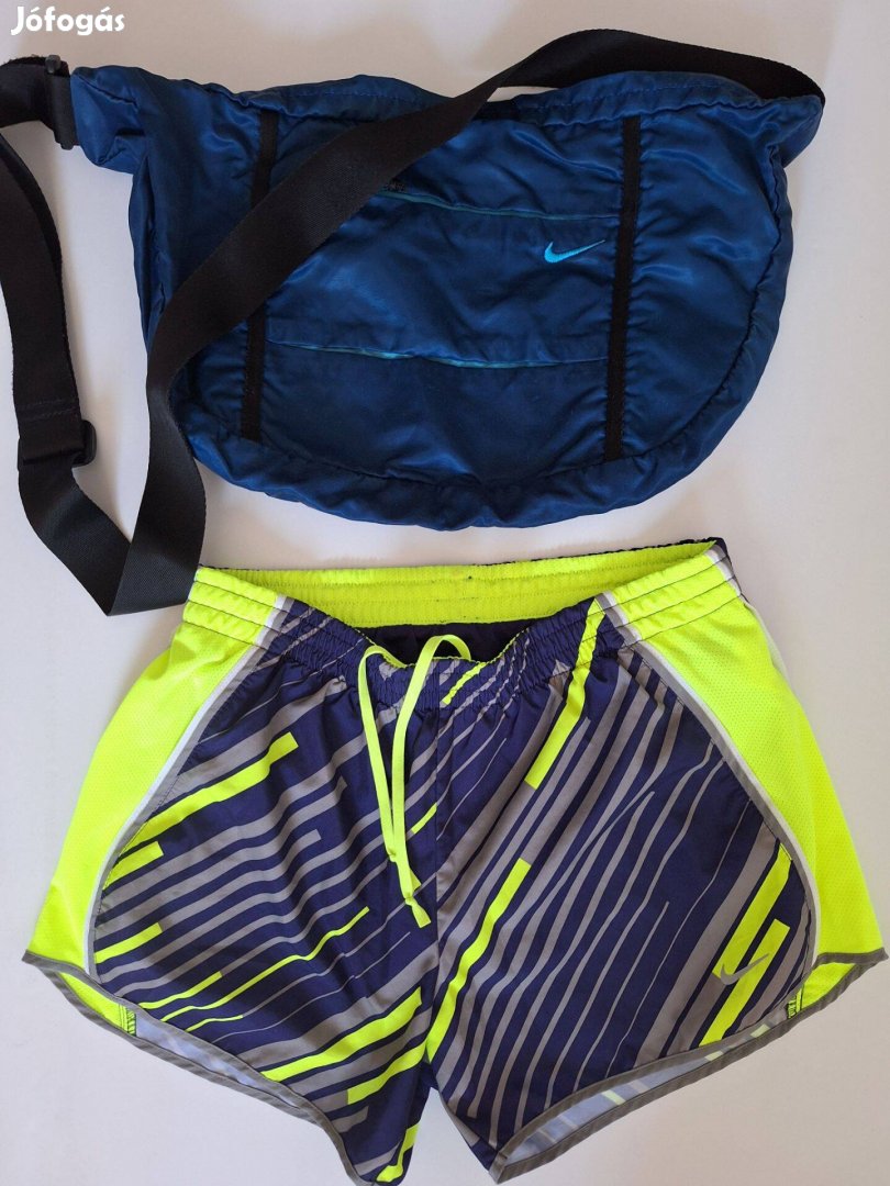 Nike futó short + ajándék táska