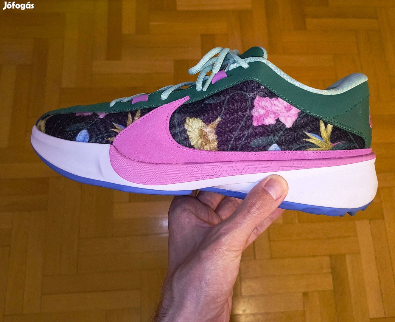 Nike giannis freak 5 floral