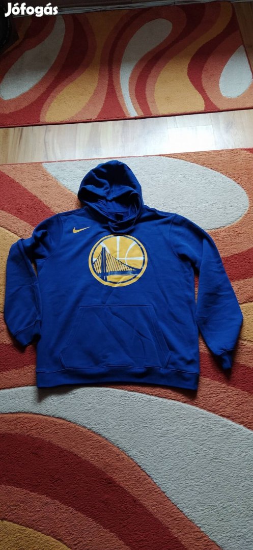 Nike golden state warrior kapucnis pulóver