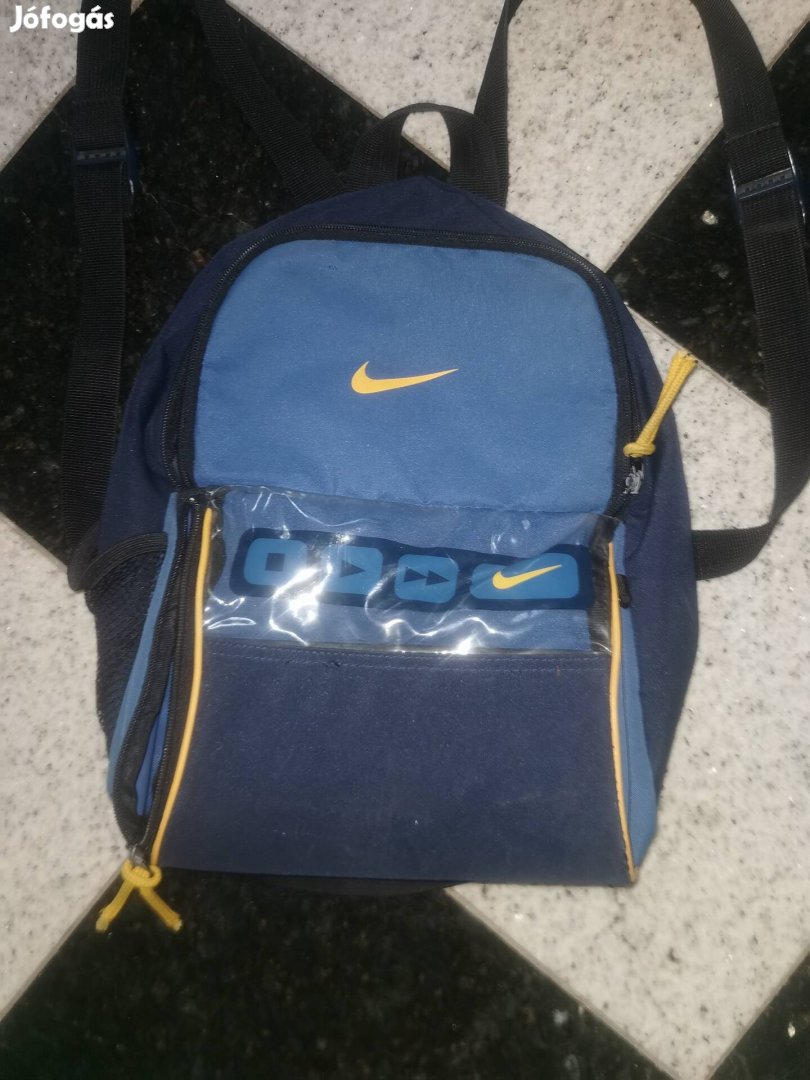 Nike gyerek, ovis, hátizsák, 32 x 26 x 10, újszerű