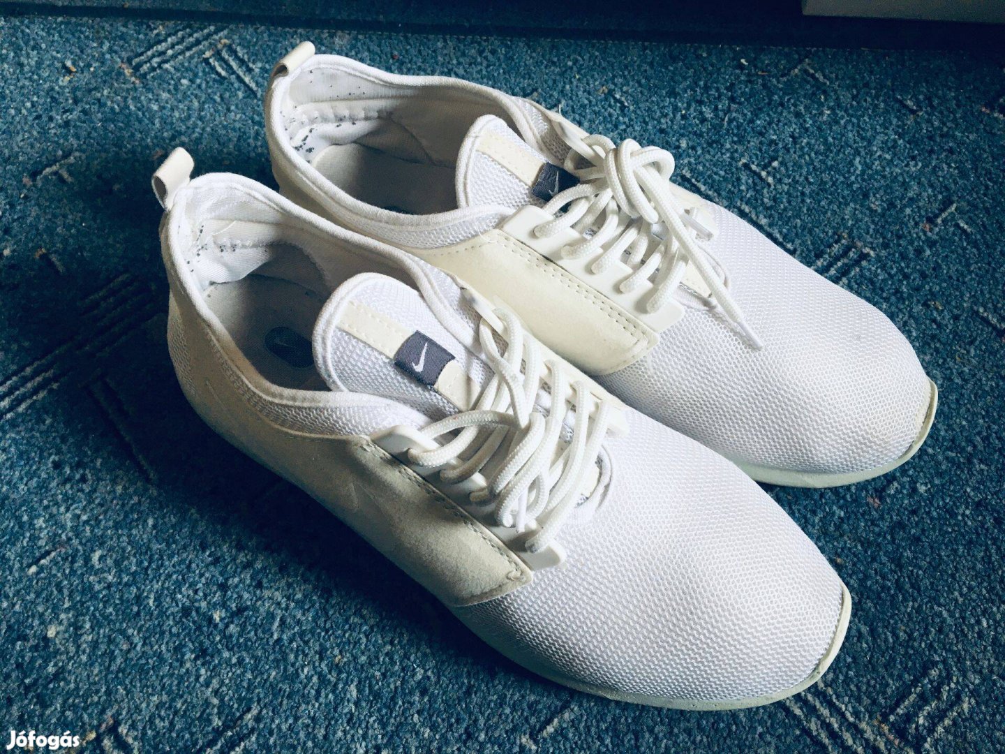 Nike gyöngyvászon cipő,46-os