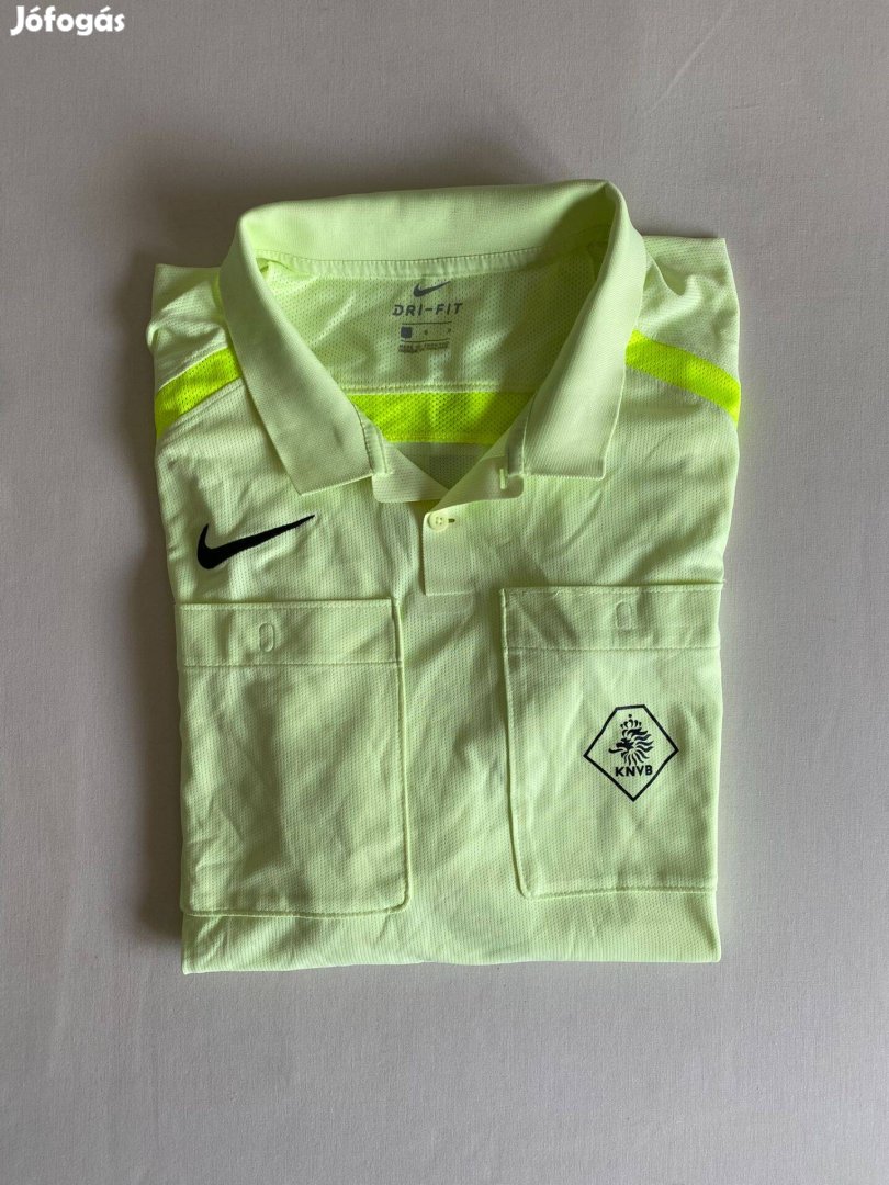 Nike holland bírói mez, L-es