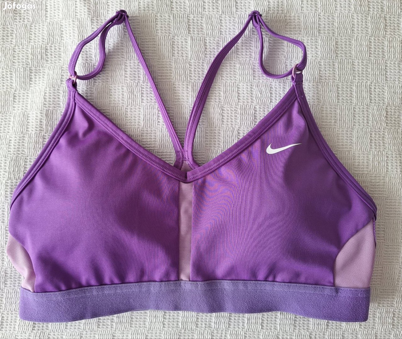 Nike indy lilac sport melltartó