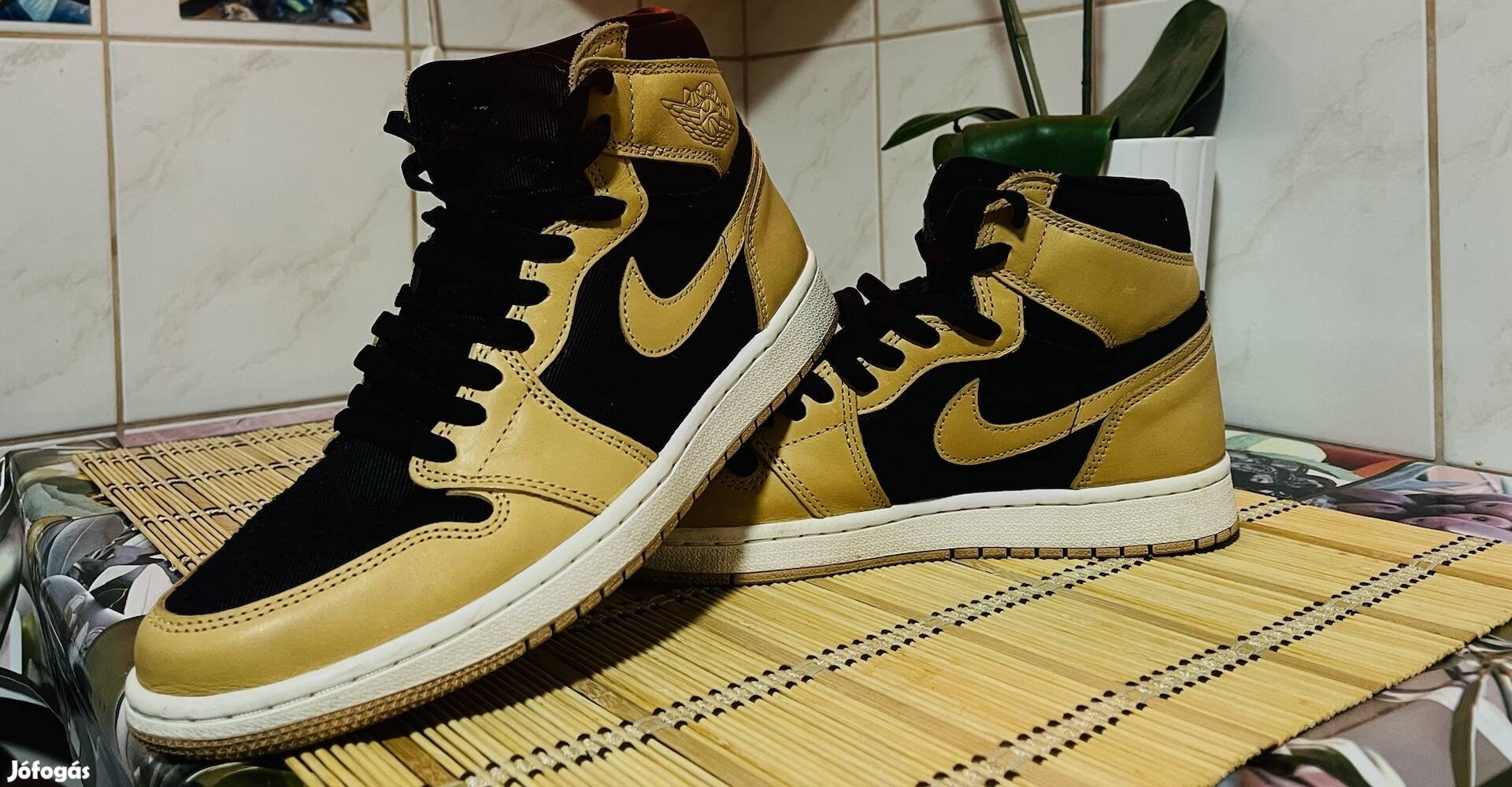 Nike jordan 1 retro high og heirloom