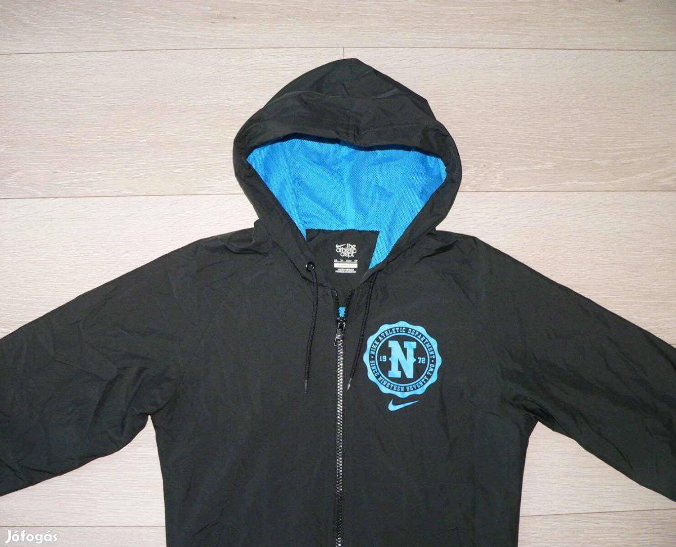 Nike kapucnis cipzáras felső XS