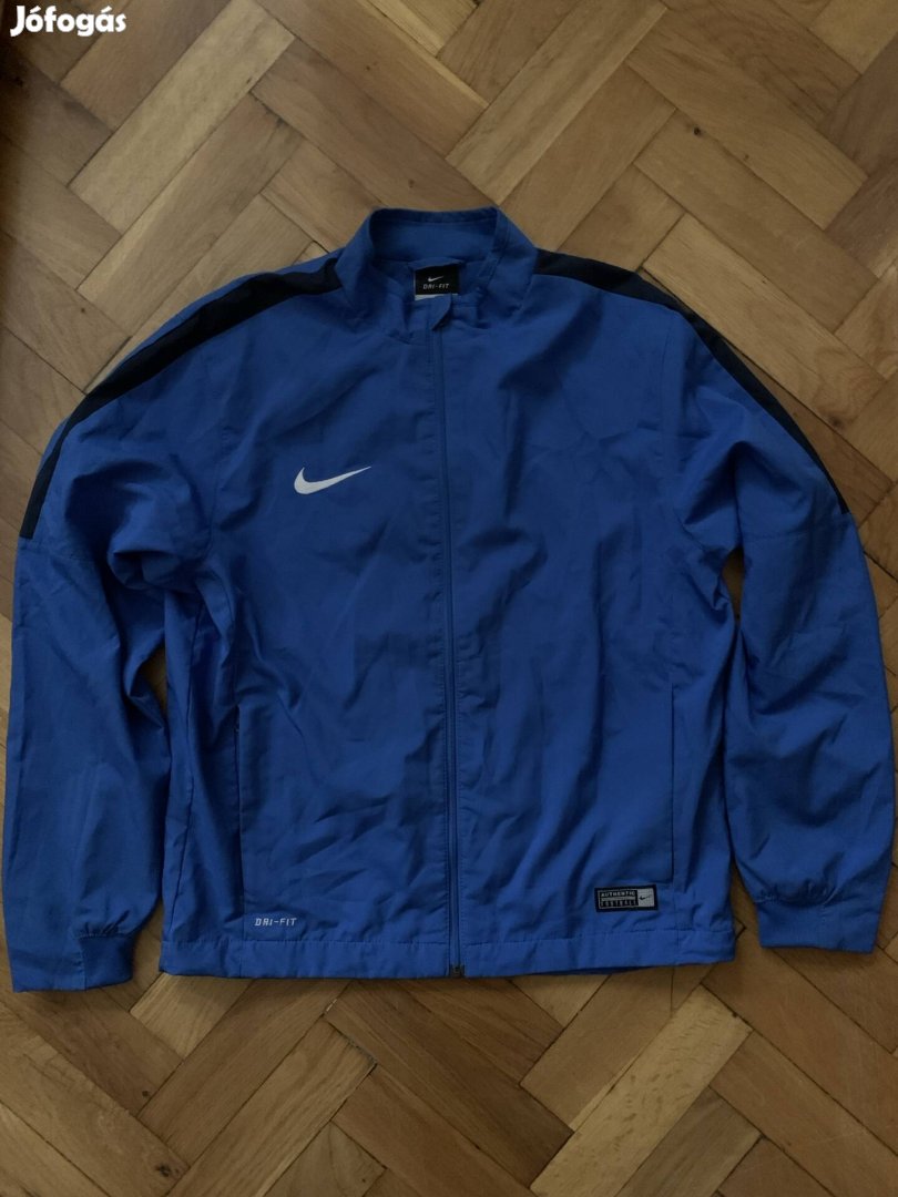 Nike kék vékony dzseki 137-147