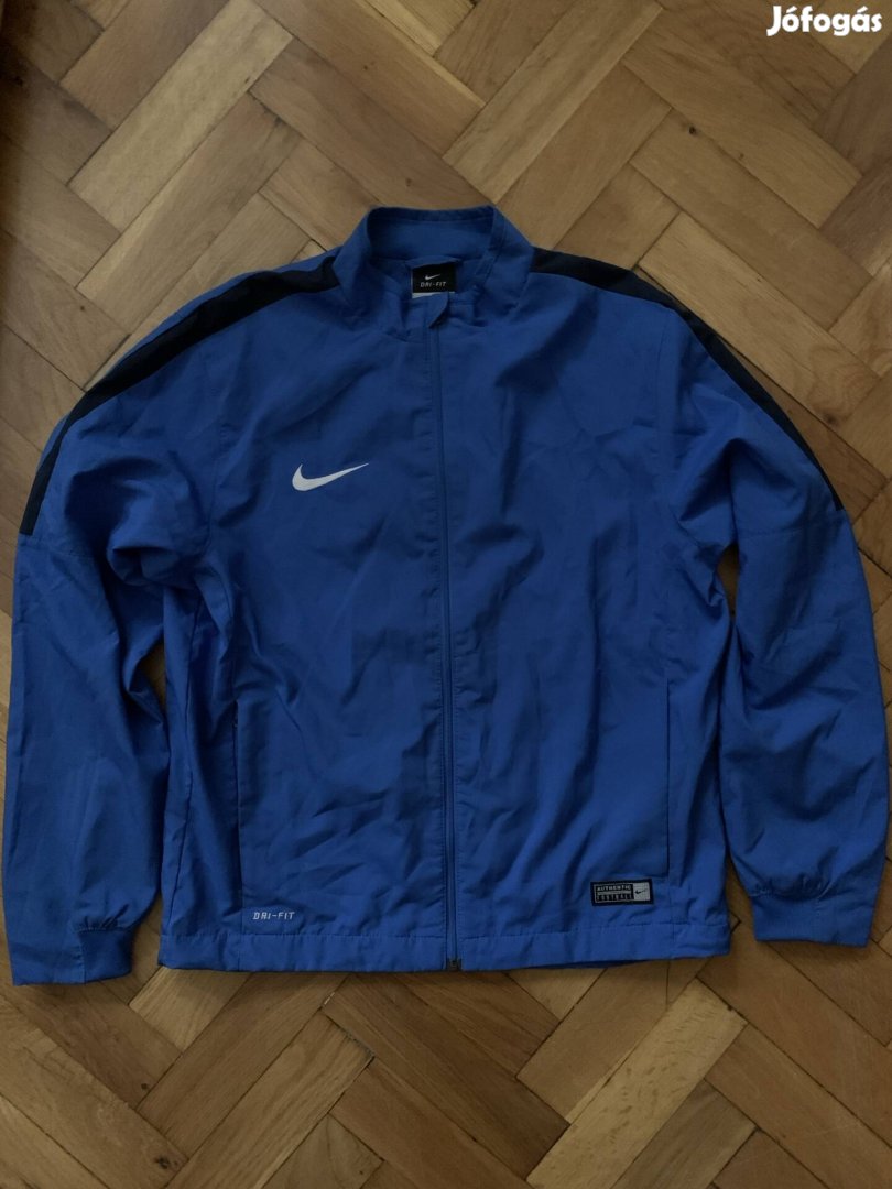 Nike kék vékony dzseki 137-147