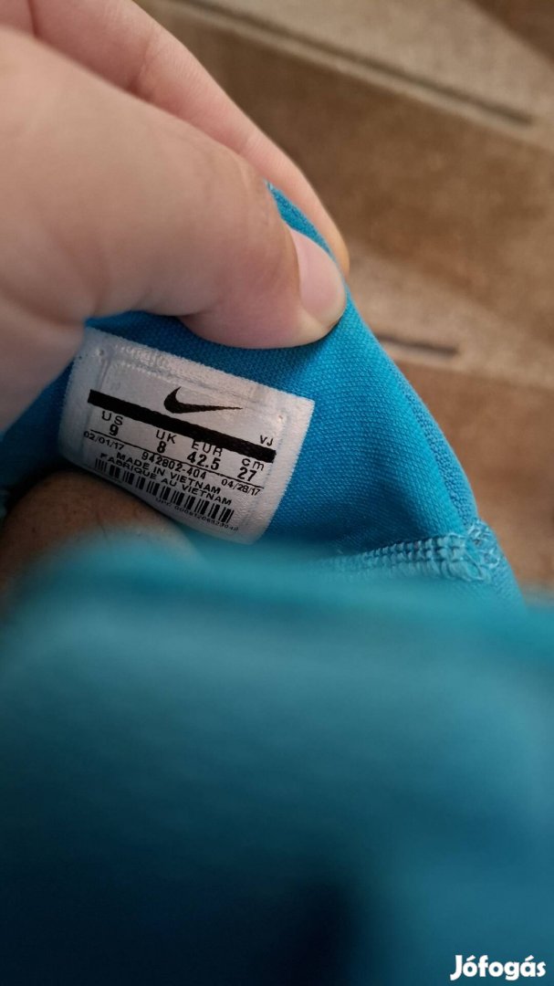 Nike kosaras cipő 42,5 