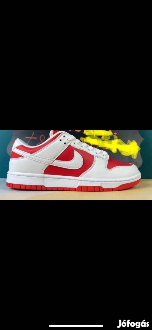 Nike low dunk championship red 