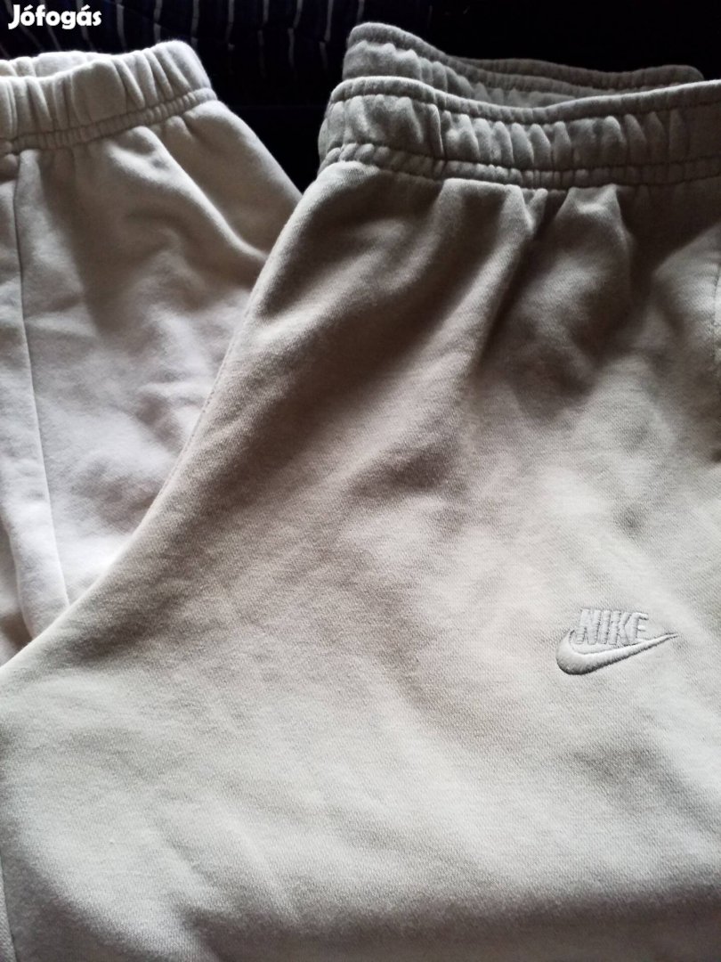 Nike melegítő nadrág ombre bézs M méret