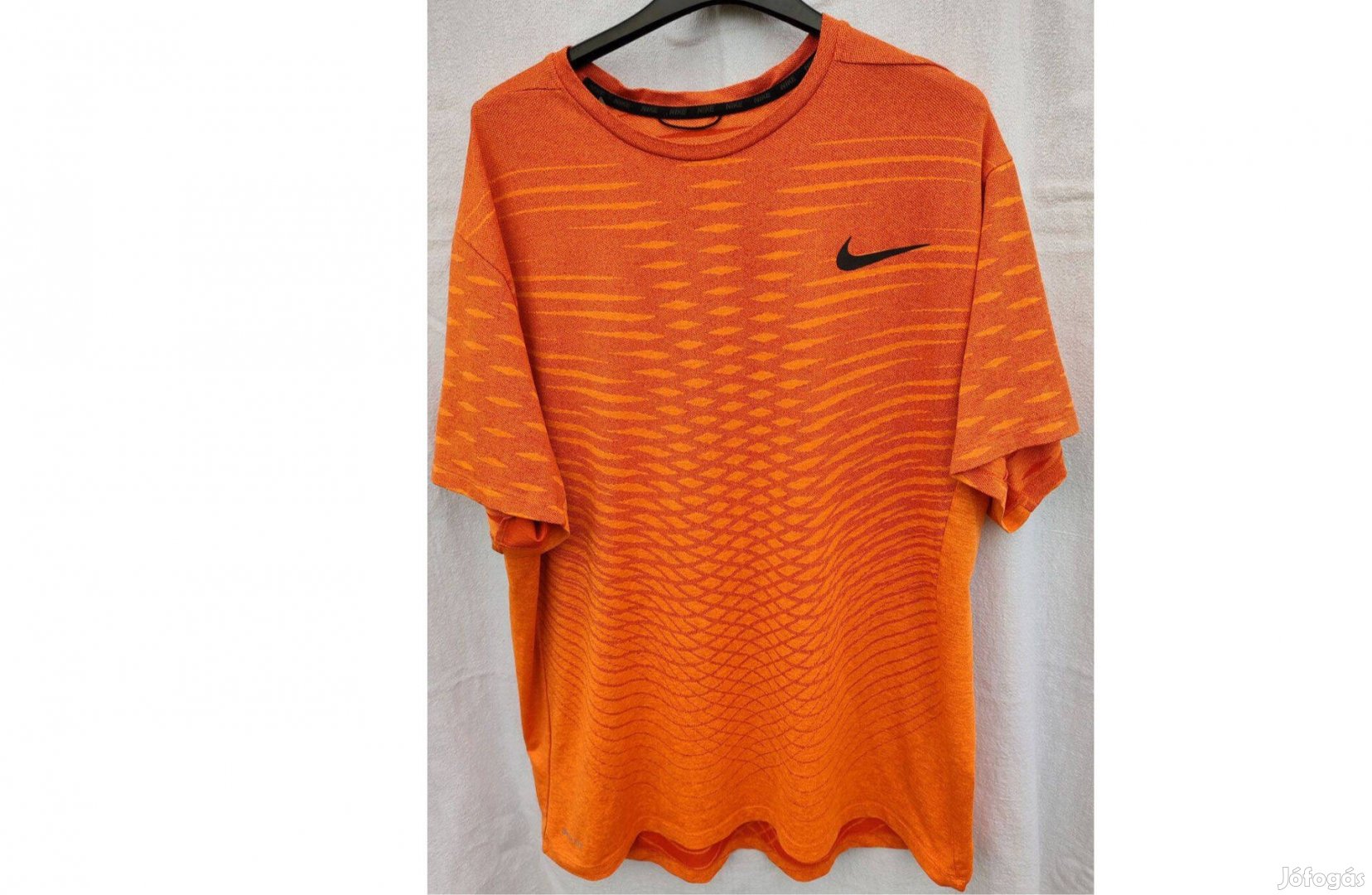 Nike narancssárga Ultimate Dry eredeti póló (XL)