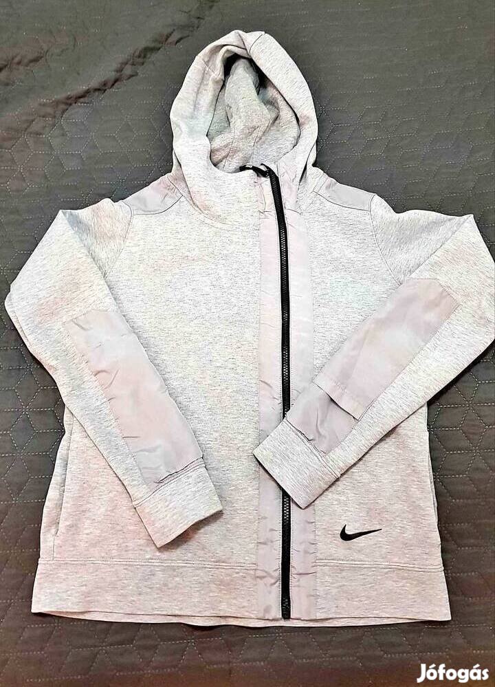 Nike női kapucnis pulover/felső, M méret