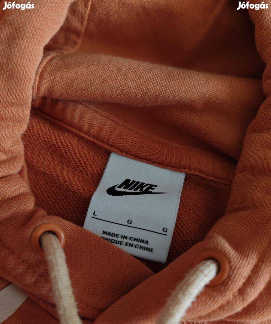 Nike pamut pulóver L