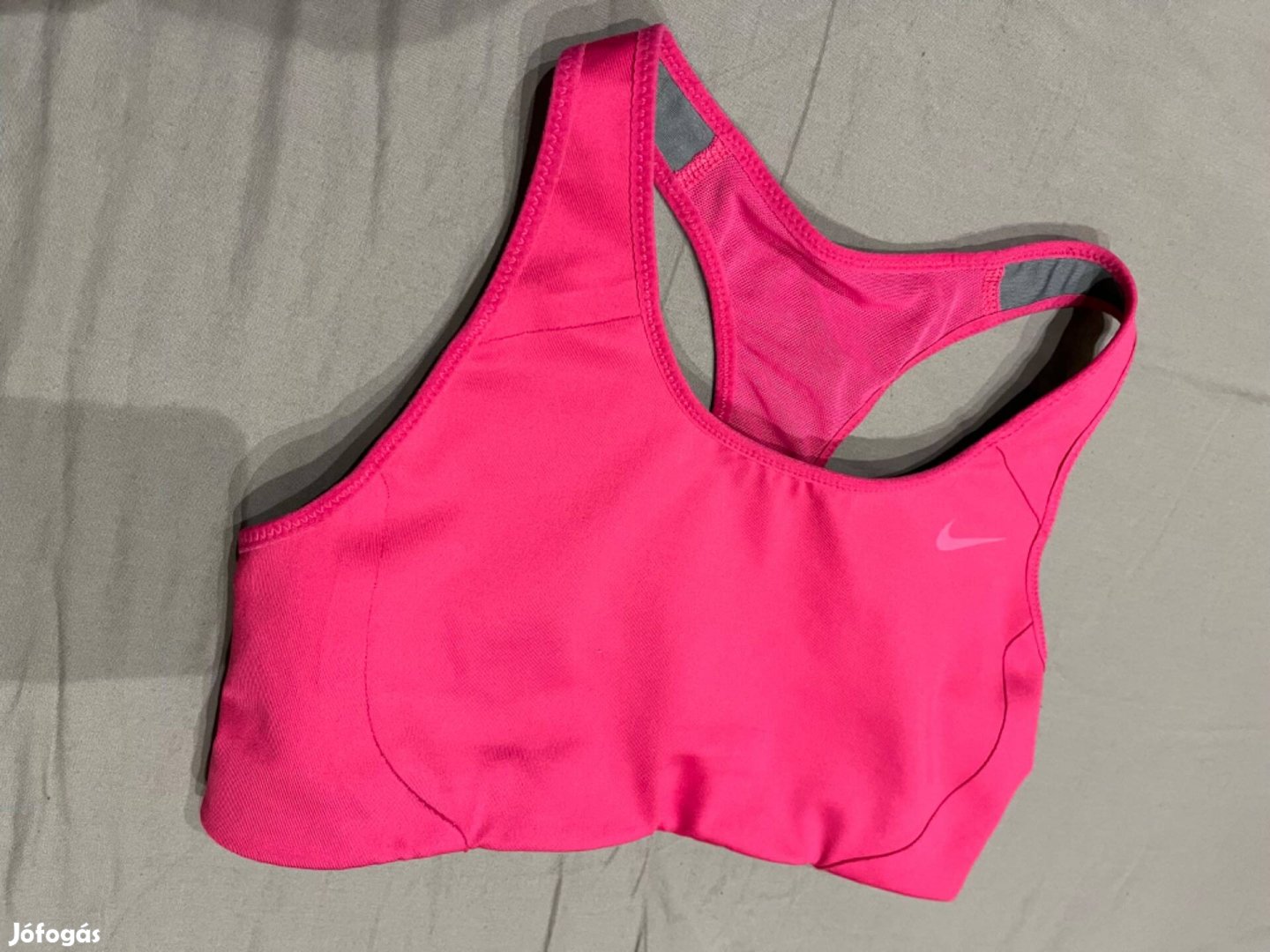 Nike pink dri-fit sportmelltartó S méret