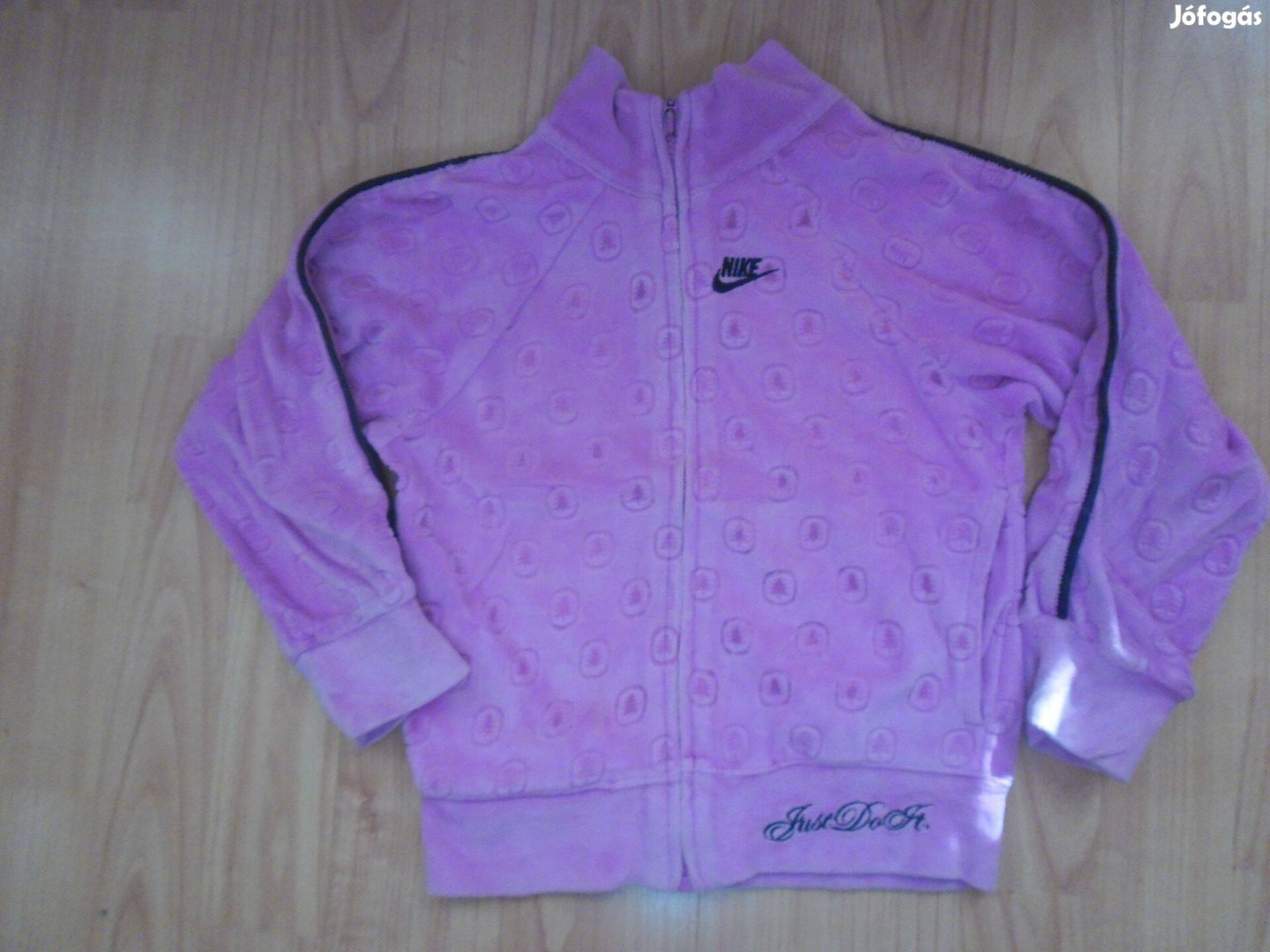 Nike plüss kardigán 3-4 éves kislányra