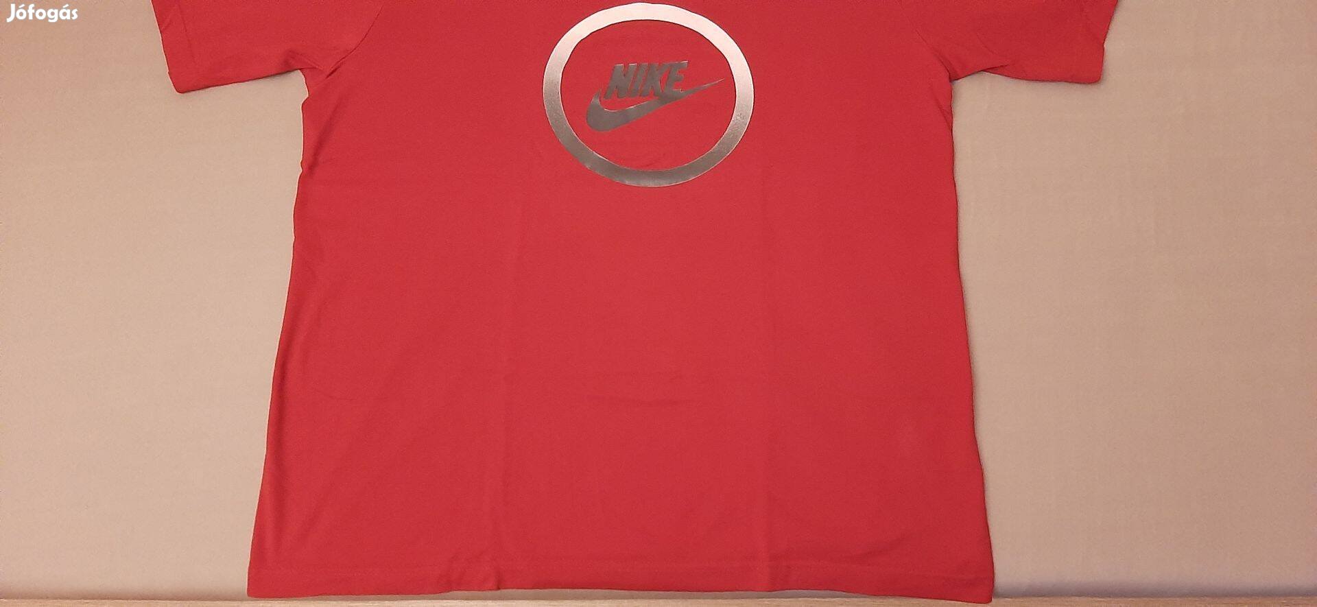 Nike póló (Piros, XL)