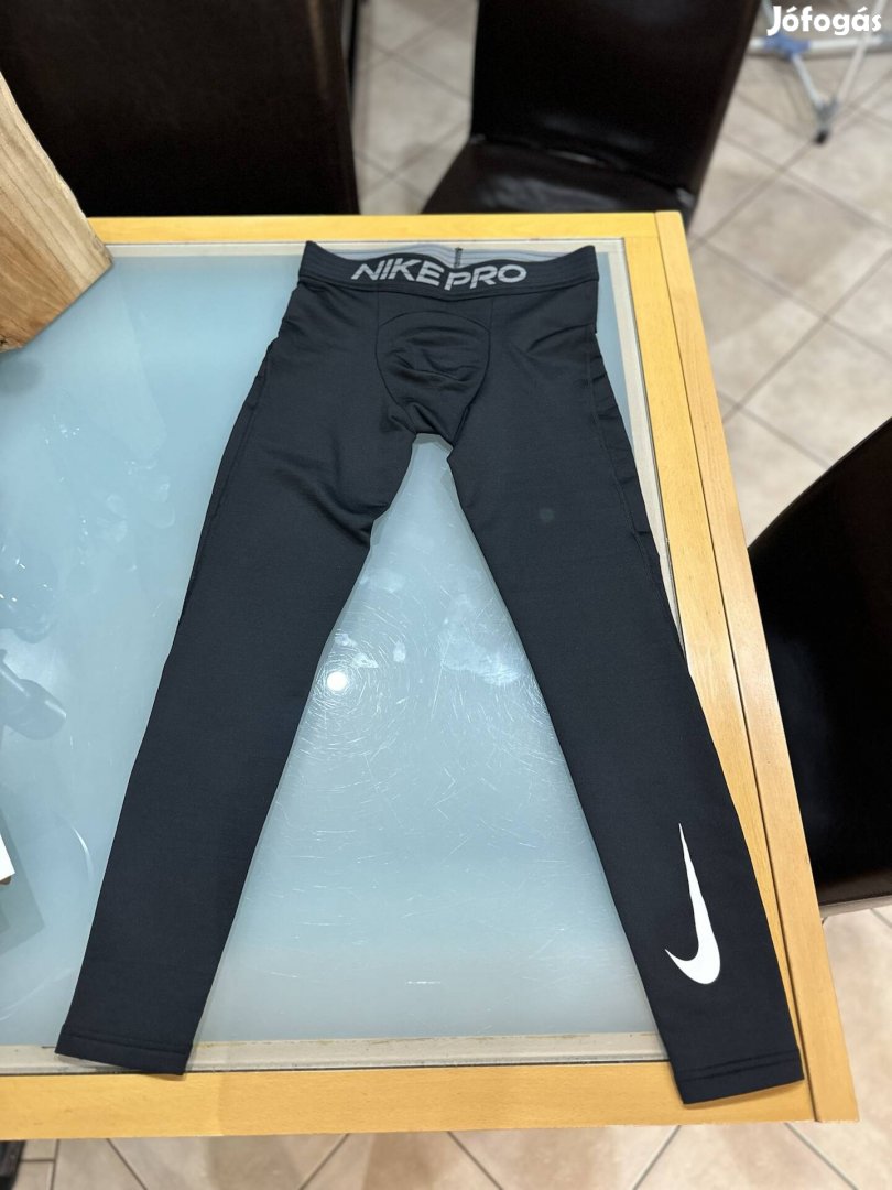 Nike pro aláöltöző dri fit fekete S, új