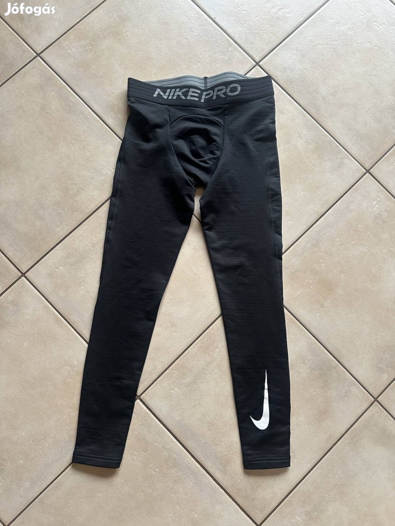 Nike pro férfi aláöltöző S, új