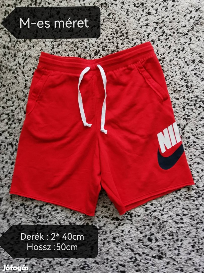 Nike short, rövid nadrág vékony pamutból: férfi M-es