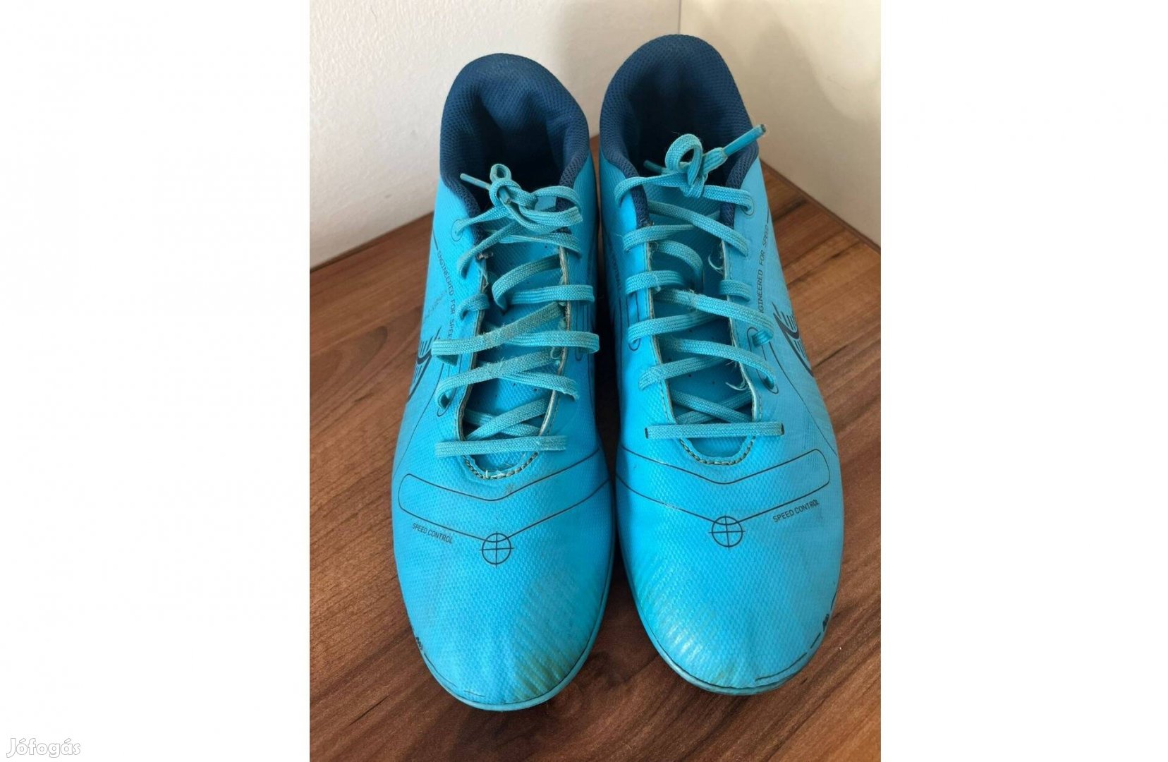 Nike stoplis foci cipő Mercurial Vapor 14 kék 42