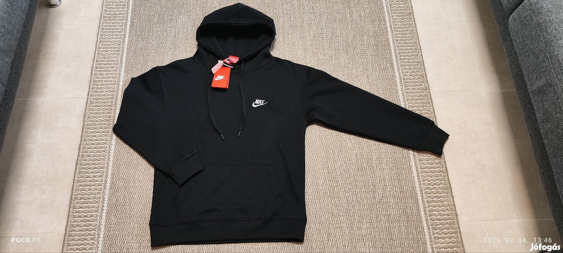 Nike szabadidő felső L-méret