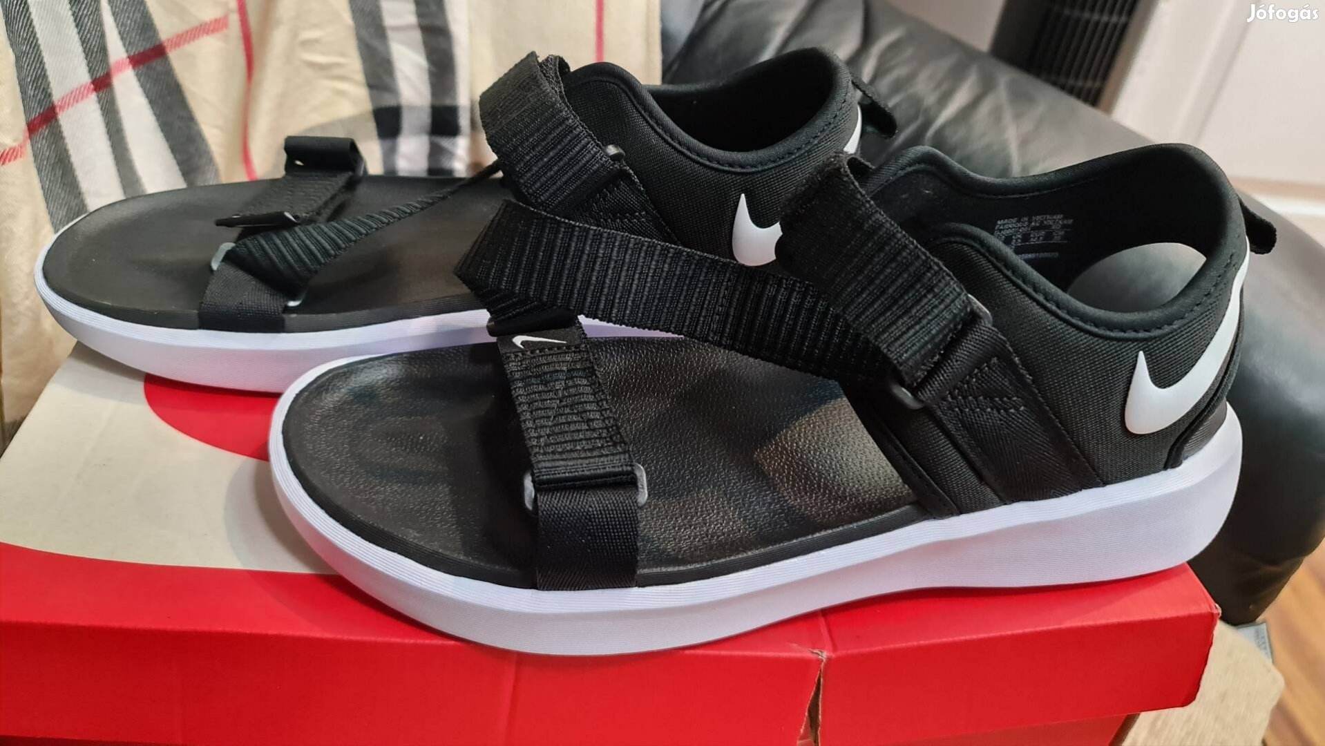 Nike szandal (Új) (44) eladó!