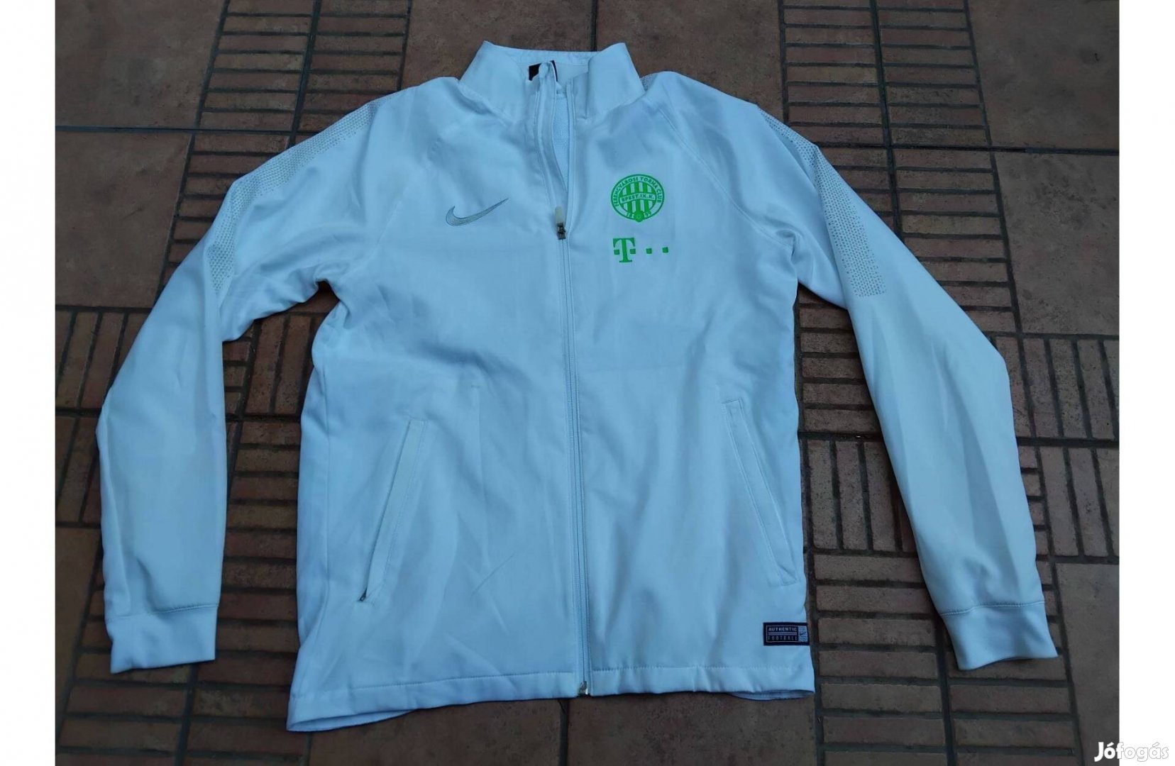 Nike szurkolói Fradi felső Ferencváros melegítő M L