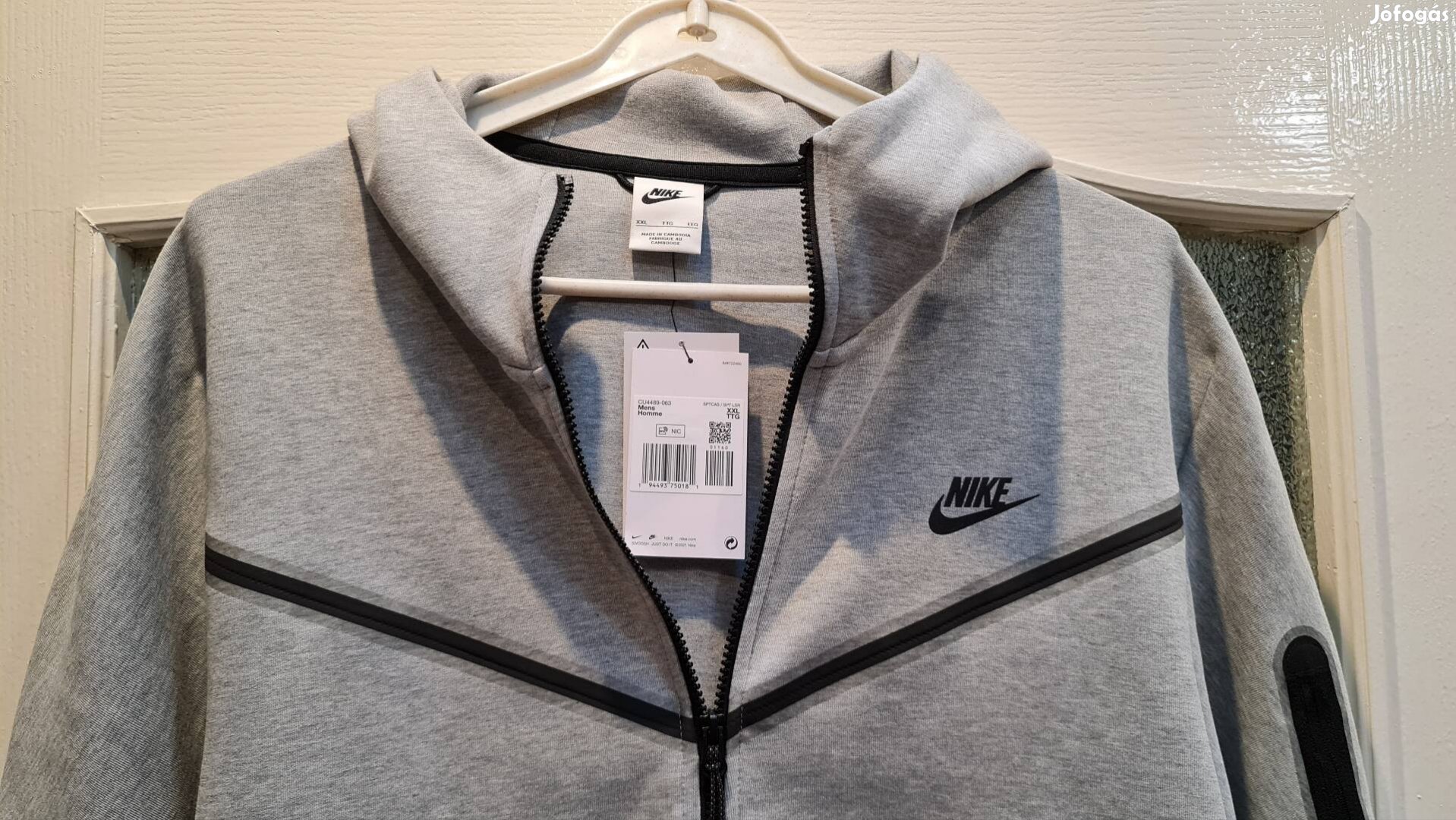 Nike tech fleece felső (Új) (2-3XL) eladó!