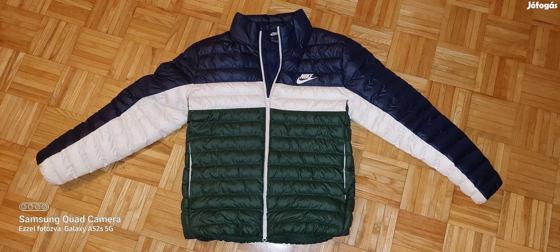 Nike téli pufi kabát