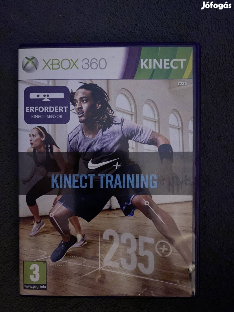 Nike training xbox játék