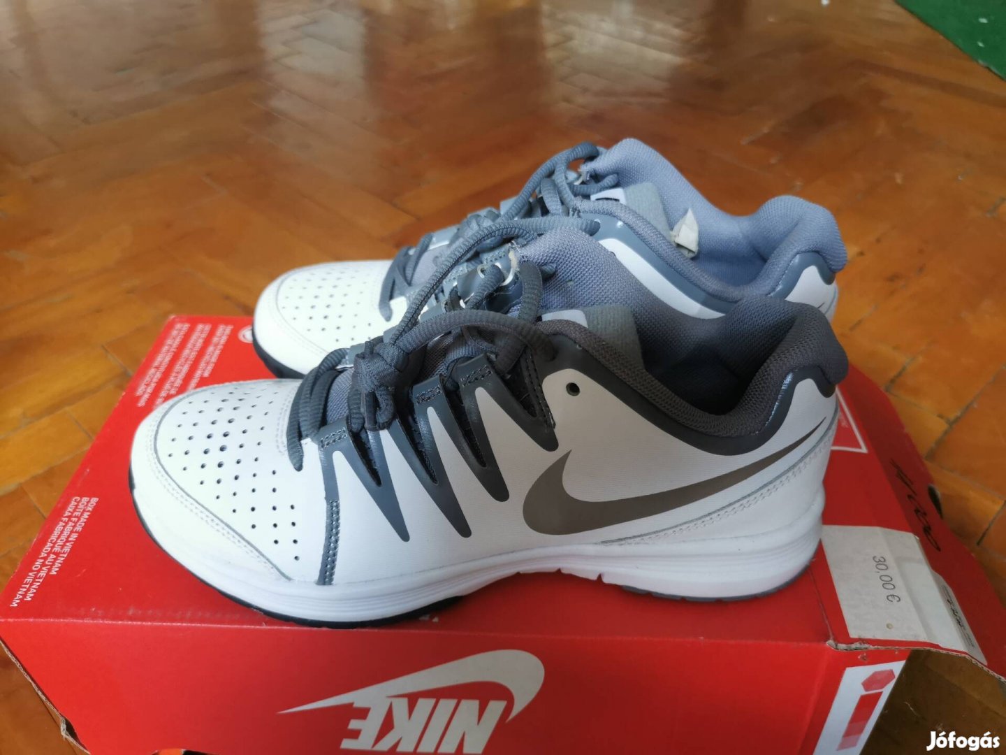 Nike vapor court cipő 37.5 