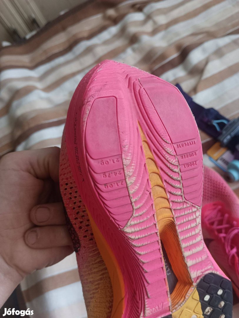 Nike vaporfly3 futócipő 45