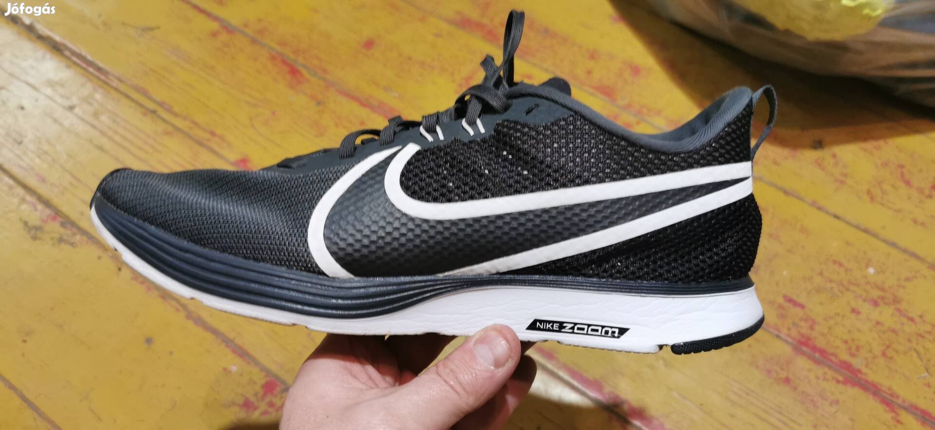 Nike zoom strike 46.