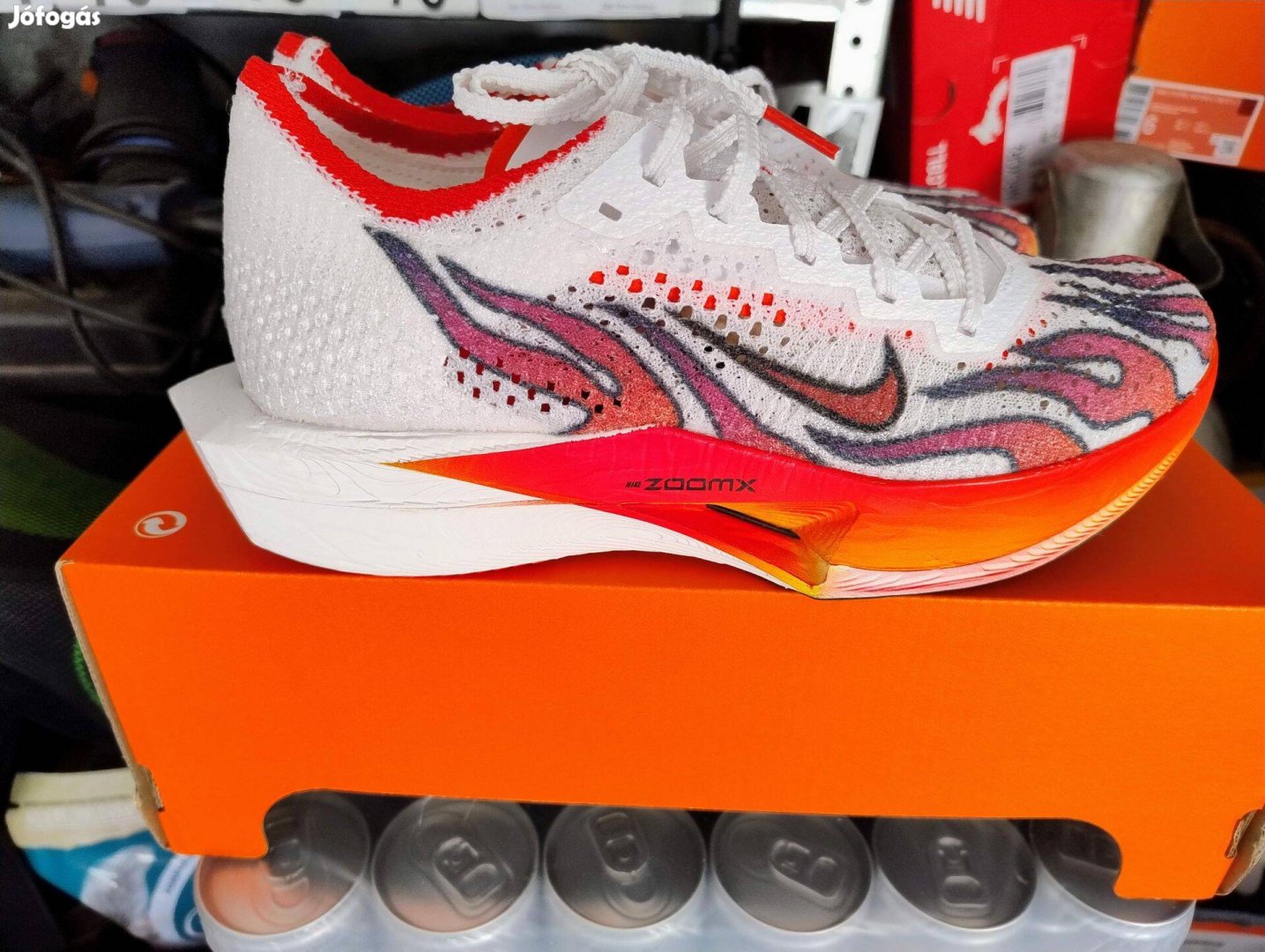 Nike zoomx vaporfly next 3 karbonbetétes futócipő
