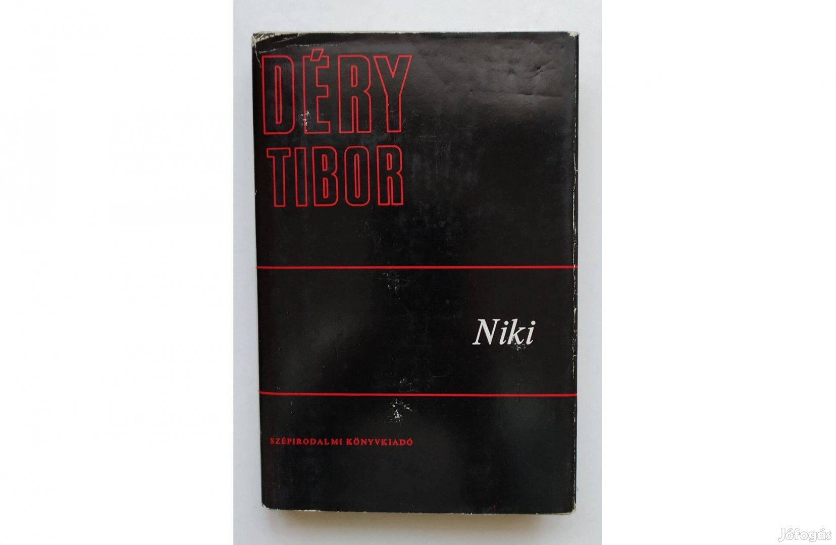 Niki Déry Tibor, regény, válogatás, kötelező olvasmány- Képzelt riport