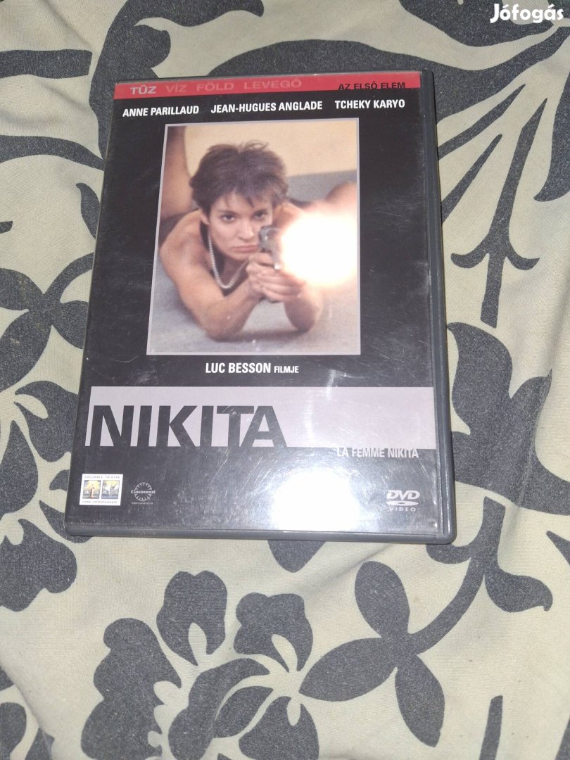 Nikita DVD Film Magyar szinkronos