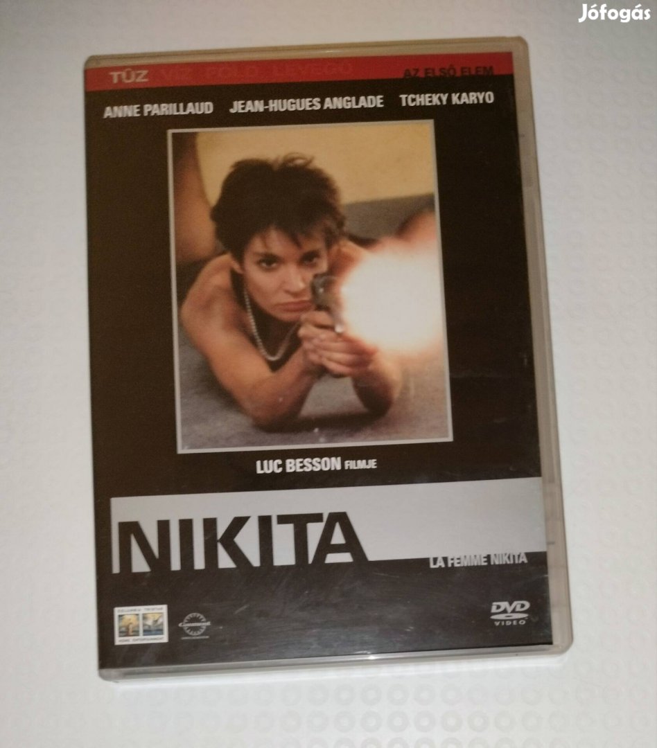 Nikita dvd Luc Besson filmje dvd