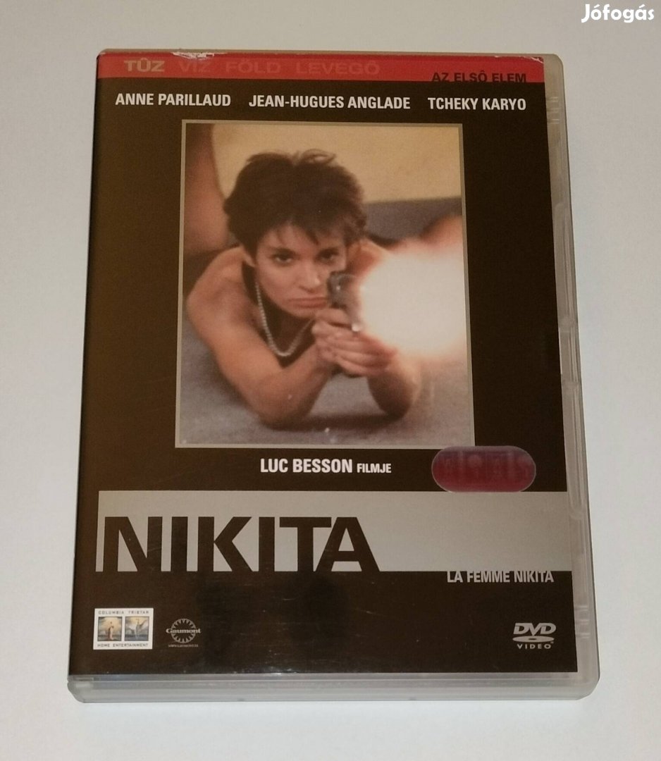Nikita dvd Luc Besson filmje szinkronos 