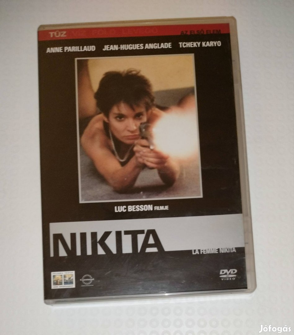 Nikita dvd Luc Besson filmje szinkronos 