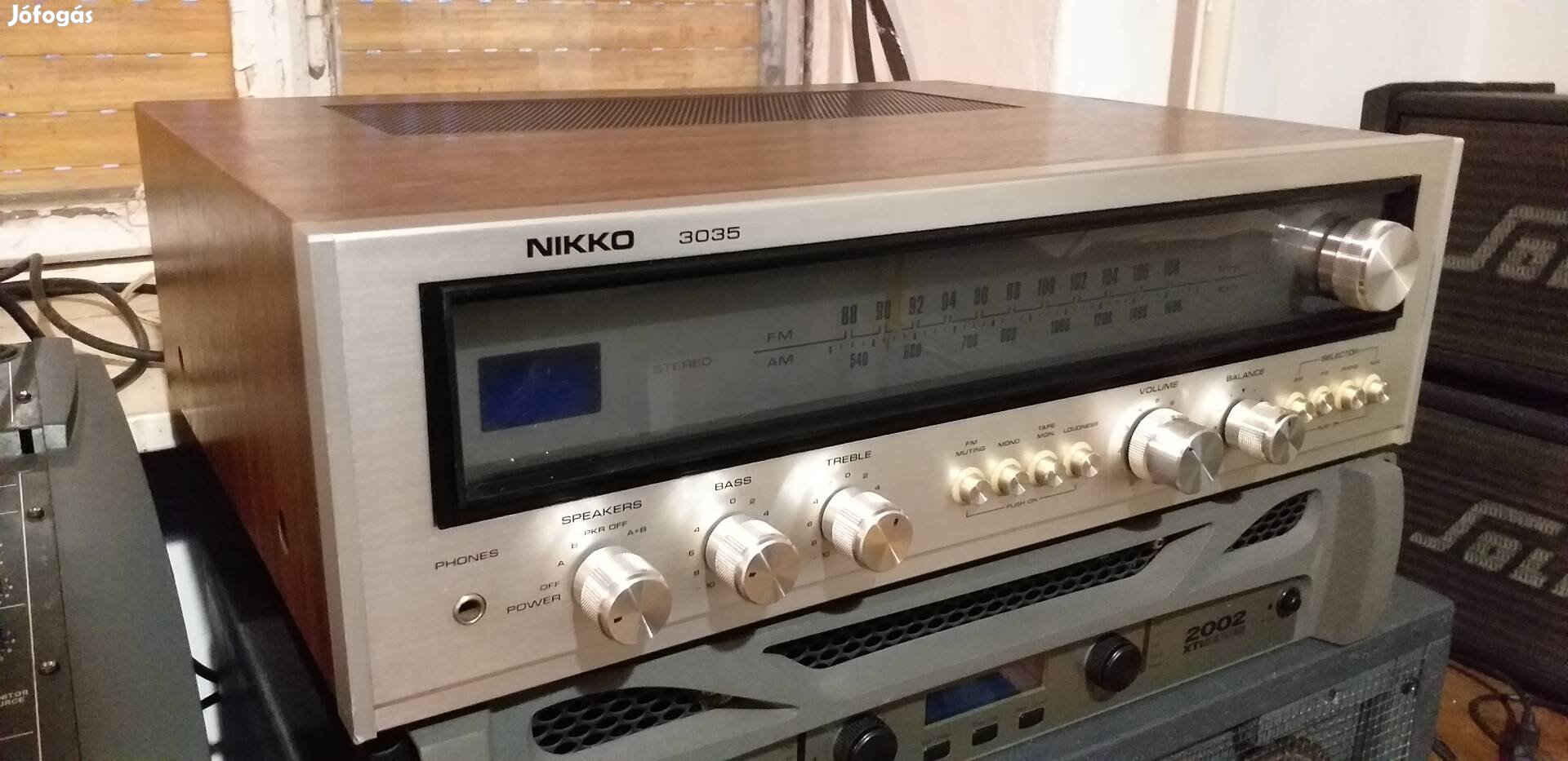 Nikko 3035 receiver erősítő 